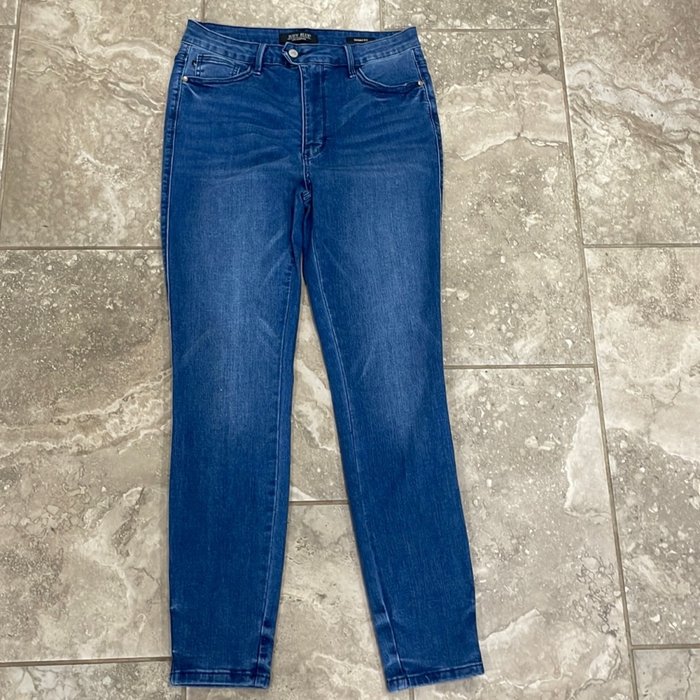 JUDY BLUE Jeans Women's Plus 18W Skinny Fit Style #JB88615MD Stretch Sz 31